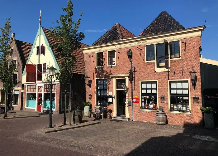 לינה וארוחת בוקר Het Pakhuys דה רייפ