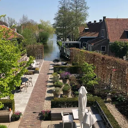 Het Pakhuys Alojamento de Acomodação e Pequeno-almoço De Rijp